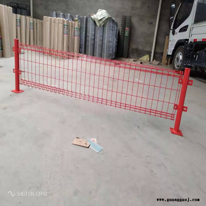 厂家铁马护栏道路护栏隔离栏施工围栏公路隔离栏安全防护栏围图8