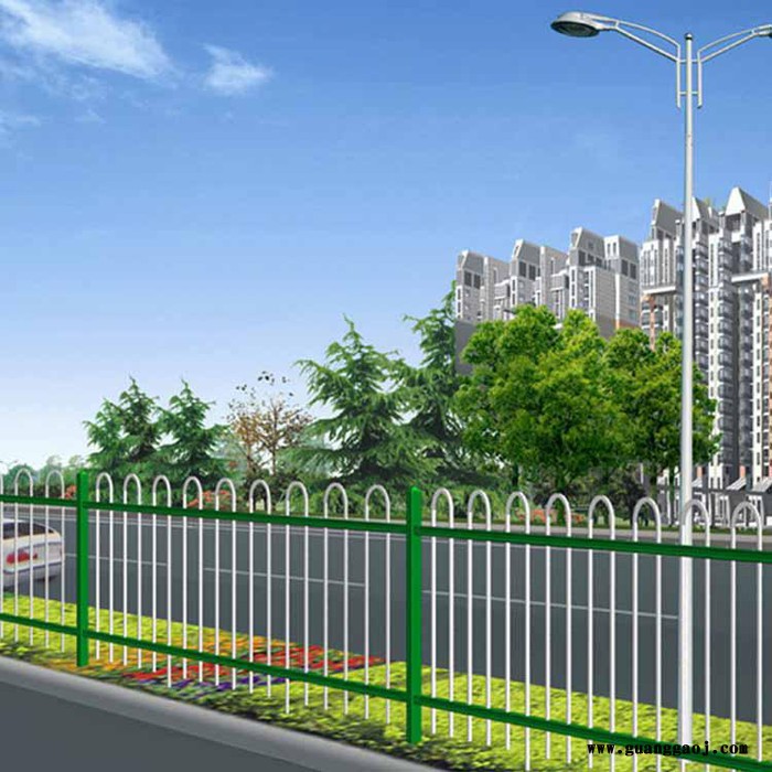【冀林】天津市政护栏  市政护栏厂家  市政隔离栏 道路护栏 道路隔离护栏图3