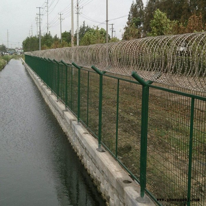 朋英 护栏网** 飞机场防爬安全隔离栏 东北三省 机场安全隔离理栏图4