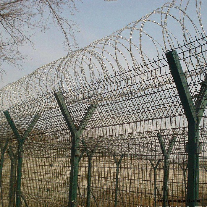 朋英 护栏网** 飞机场防爬安全隔离栏 东北三省 机场安全隔离理栏图3
