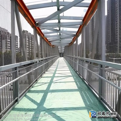 湖边景观护栏 隔离栏杆 景观工程立柱 来图定制 天津瑞德隆