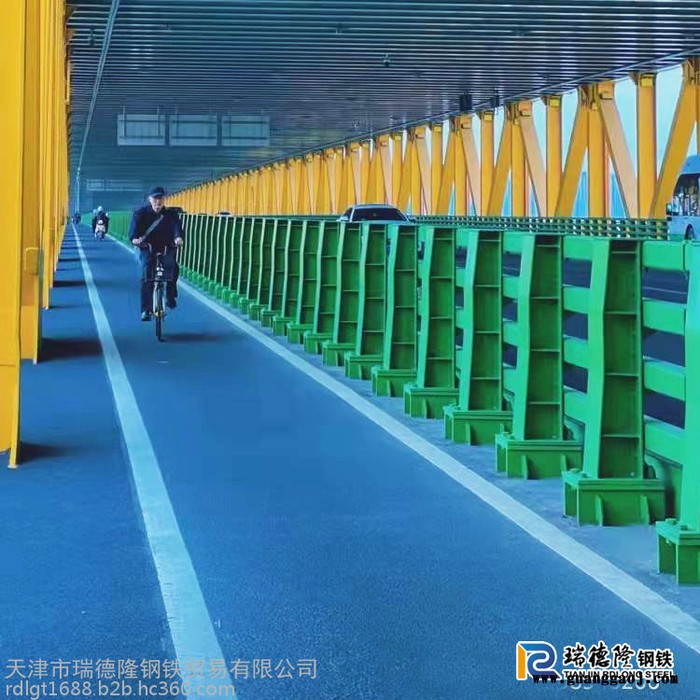 景观隔离护栏 隔离栏杆 大桥景观立柱 图纸设计 天津瑞德隆图5