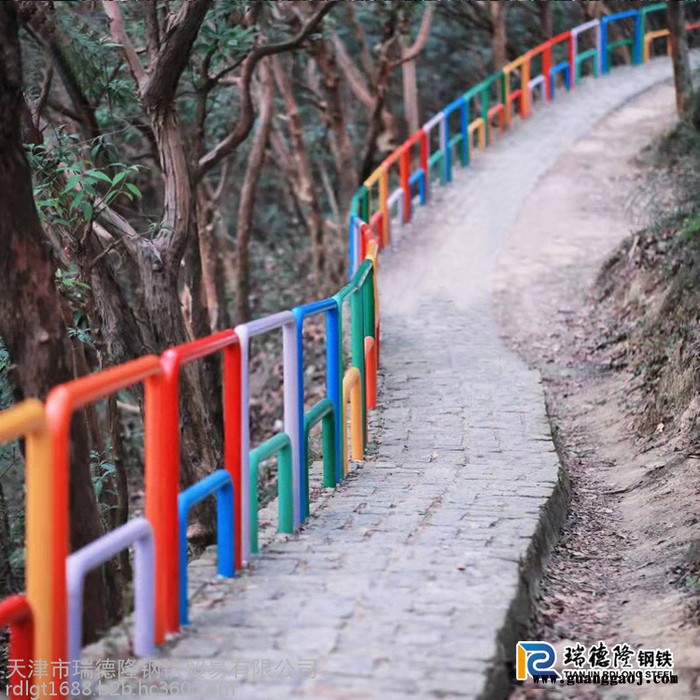 景观隔离护栏 隔离栏杆 大桥景观立柱 图纸设计 天津瑞德隆图4