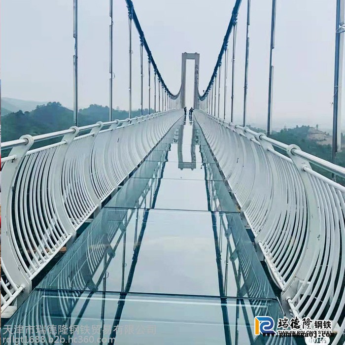 景观隔离护栏 隔离栏杆 大桥景观立柱 图纸设计 天津瑞德隆图3