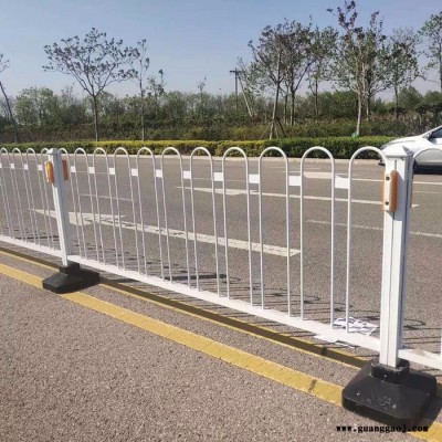 m型京式护栏 白色 u型隔离栏