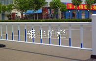市政护栏|铁马交通隔离栏|河南新乡不生锈锌钢护栏加工1029图2