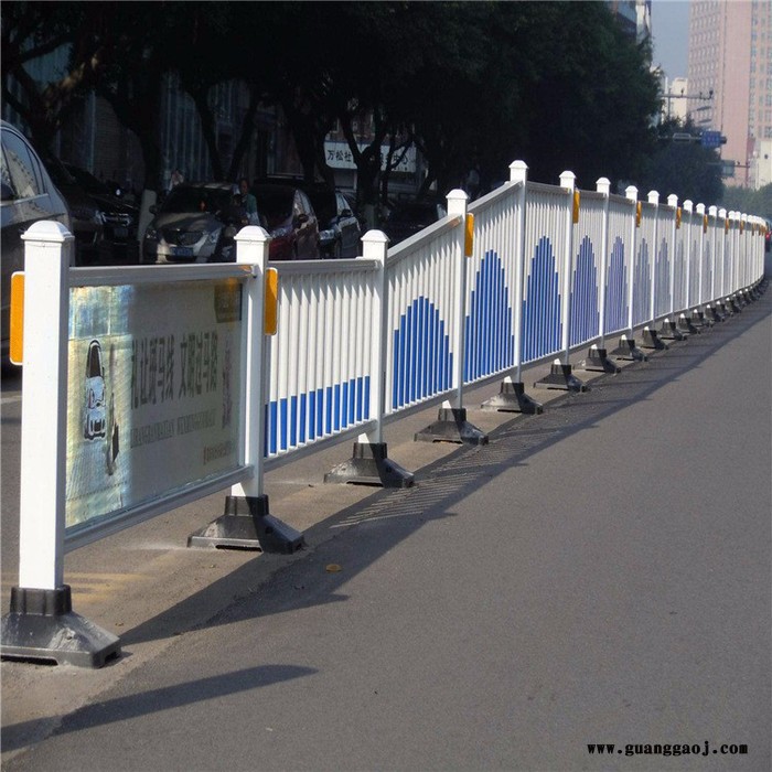 朋英 交通道路中央隔离栏 市政防护栏厂家图6