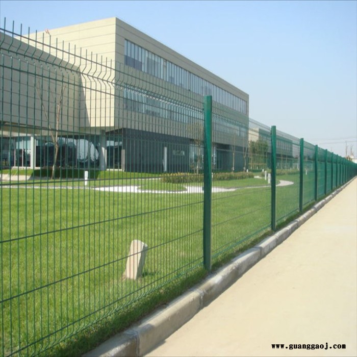 桂林路面栅栏订制，质量保证围网工程  ，铁丝围栏网图4