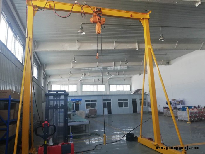 龙门架 移动式龙门架 简易龙门架 电动龙门架 小型龙门架图8