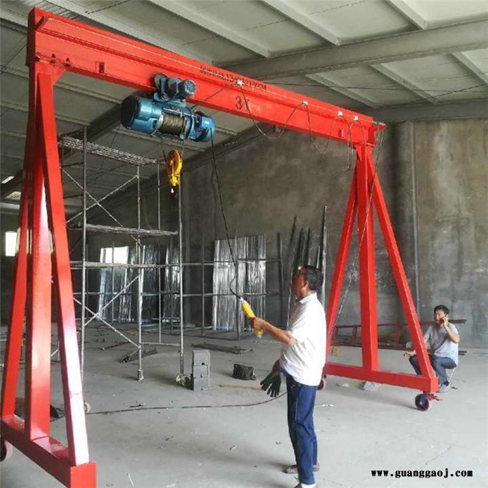 龙门架_建筑龙门架_起重龙门架_移动龙门架_简易龙门架**图4