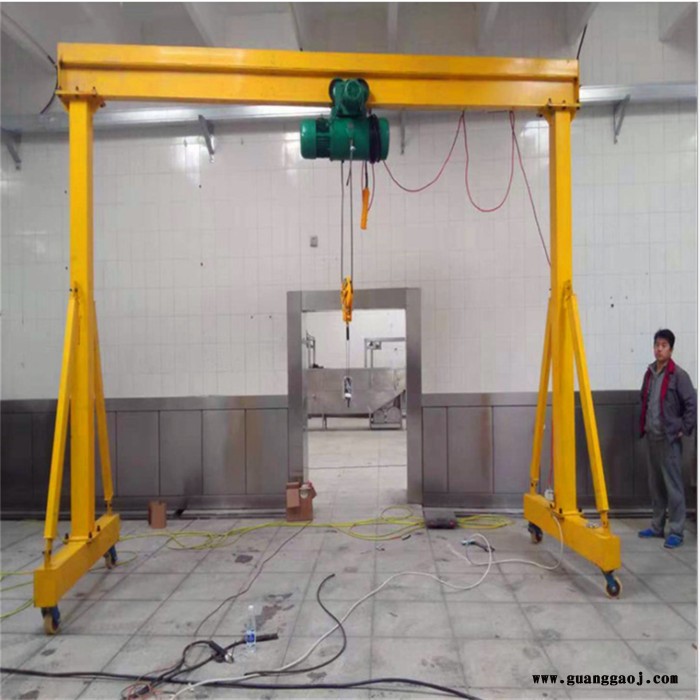 龙门架_建筑龙门架_起重龙门架_移动龙门架_简易龙门架**图3