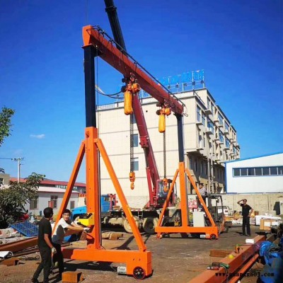 **小型移动龙门架 移动方便小型龙门架 电动龙门架