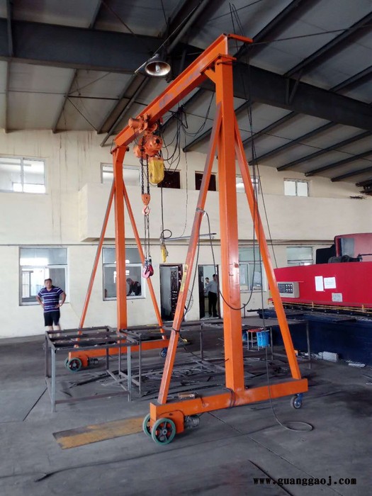 小型龙门架 小型移动龙门架 龙门架 价格优惠龙门架厂家 品质可靠图8