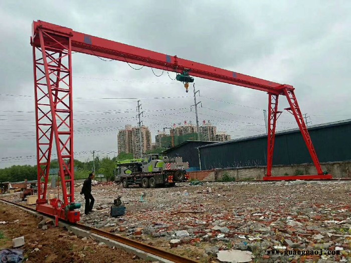 龙门架_小型龙门架_简易龙门架_汽车龙门架_电动龙门架图7