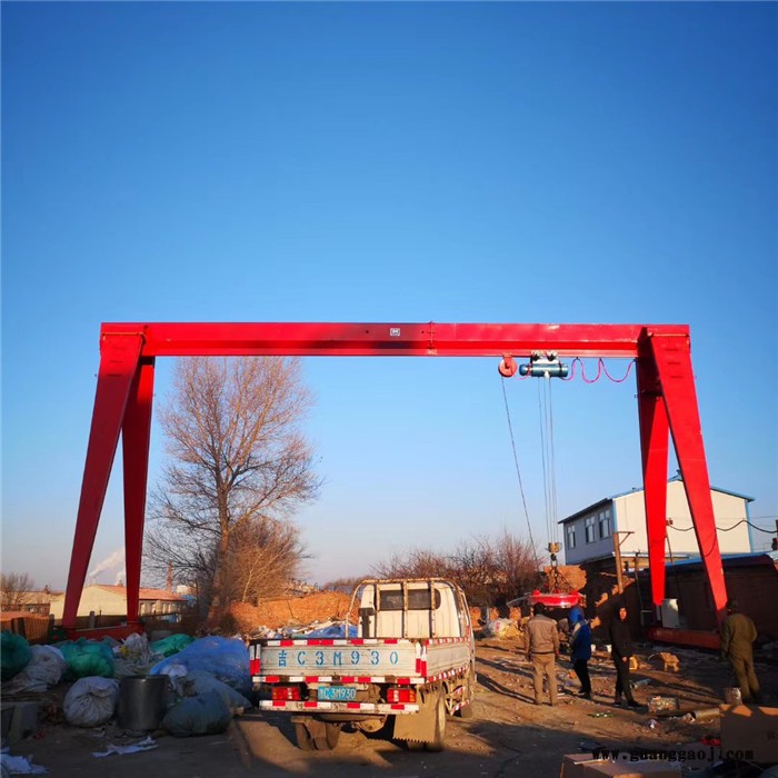 龙门架_小型龙门架_简易龙门架_汽车龙门架_电动龙门架_浩然重工图6