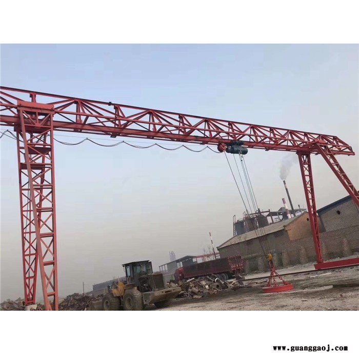龙门架_小型龙门架_简易龙门架_汽车龙门架_电动龙门架_浩然重工图7