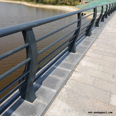 景观安全护栏 河道护栏 护栏隔离栏 工程预算 天津瑞德隆