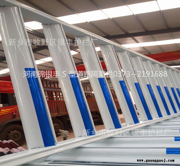 交通护栏 市政栏杆 施工隔离栏杆 公路护栏 河南新乡**产品图2