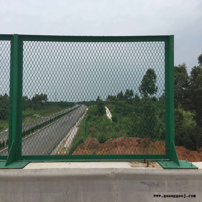 朋英 供应** 桥梁防抛网 高架桥防抛网 高速公路防落网 隔离栏图4