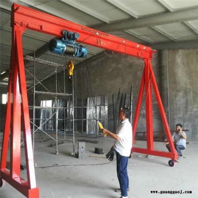龙门架_建筑龙门架_起重龙门架_移动龙门架_简易龙门架厂家安装