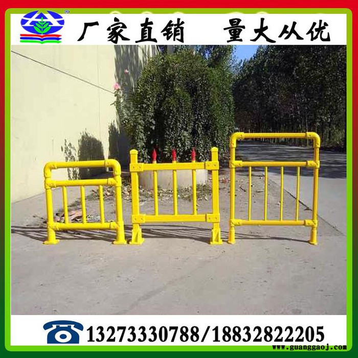 绝缘施工伸缩玻璃钢可移动式隔离带临时施工隔离栏防护围栏图4
