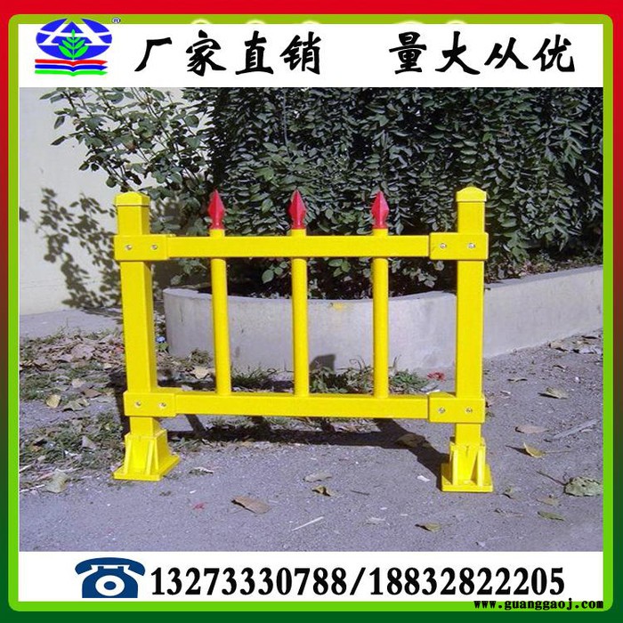 绝缘施工伸缩玻璃钢可移动式隔离带临时施工隔离栏防护围栏图1