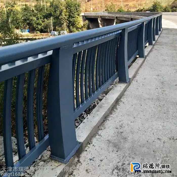 河道安全护栏 景观护栏 隔离栏杆 一手货源 天津瑞德隆图5