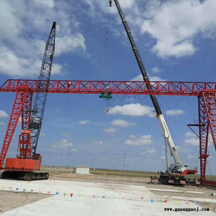 直销建筑龙门架_小型龙门架_自升龙门架_汽车龙门架图7
