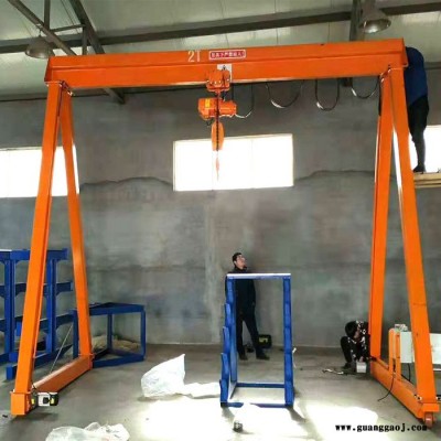 小型龙门架 厂家定制 简易龙门架 使用便捷 安装方便 龙门架5吨价格