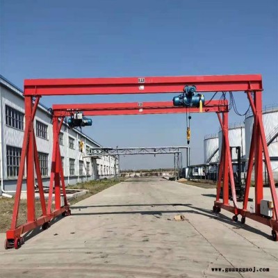 小型龙门架 厂家定制  手推龙门架 使用便捷 安装方便 龙门架5吨价格