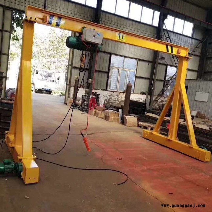 简易式小型手推龙门架  现货出售 可加工定制  多型号  操作简单图7