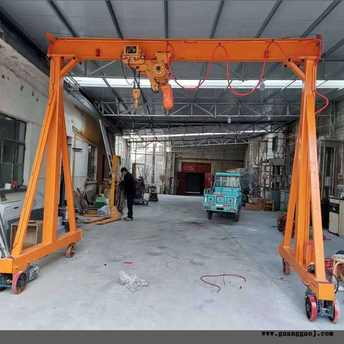 直销简易式小型手推龙门架  现货出售 可加工定制  多型号  操作简单图5