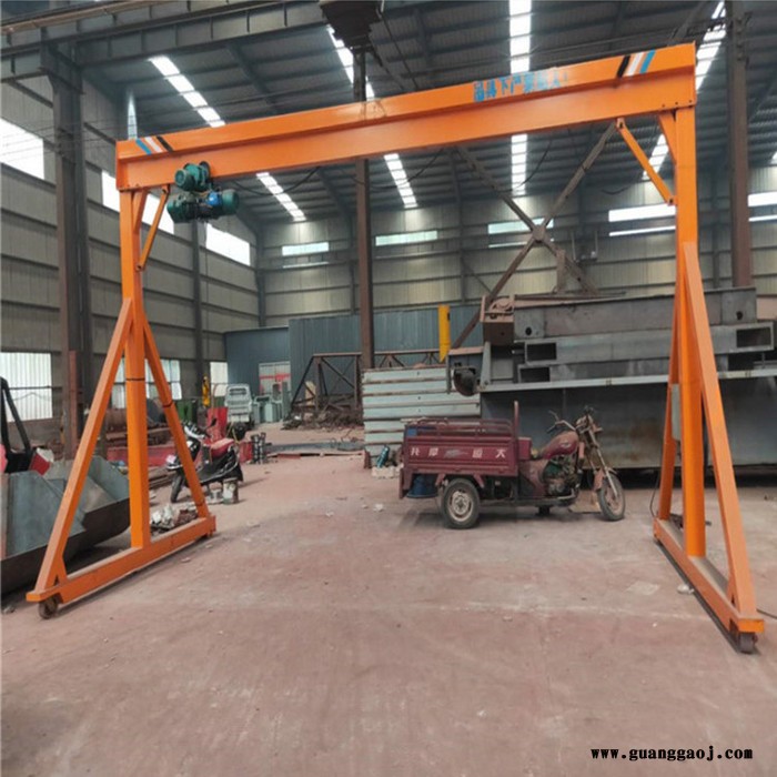 直销简易式小型手推龙门架  现货出售 可加工定制  多型号  操作简单图1