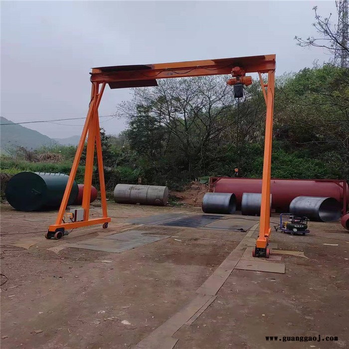 厂家现货定制各种小型龙门架 质量保障图7