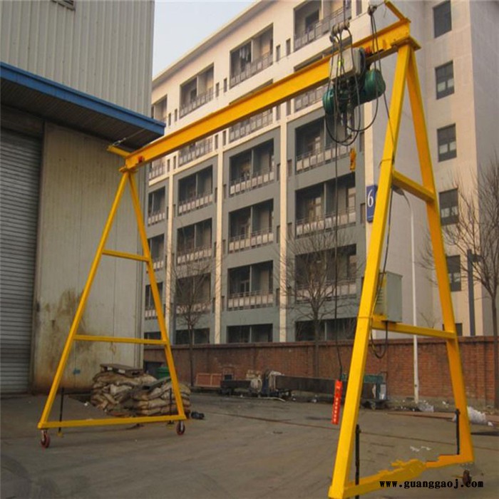 峻峰 龙门架_建筑龙门架_起重龙门架安装检验图6