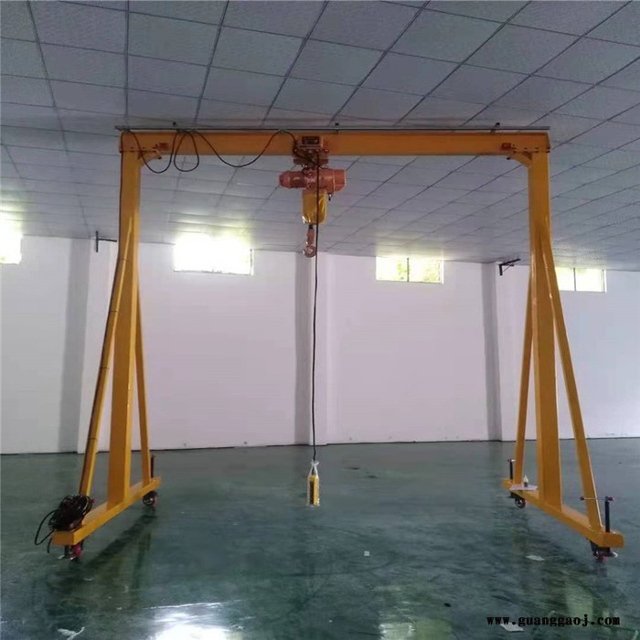 龙门架厂家批发 可移动 便携手推多规格简易龙门架图6