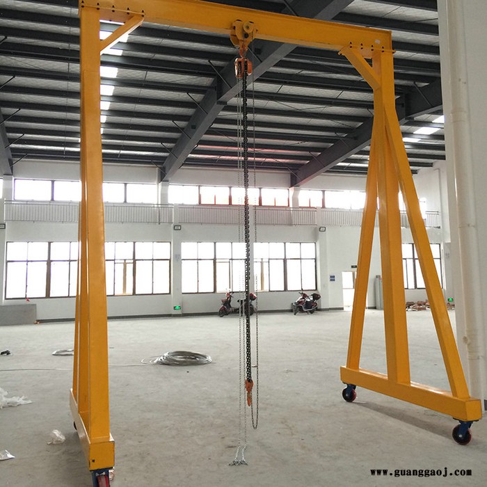 建筑工地用移动3吨4米 龙门架 运行平稳 工作效率高图3