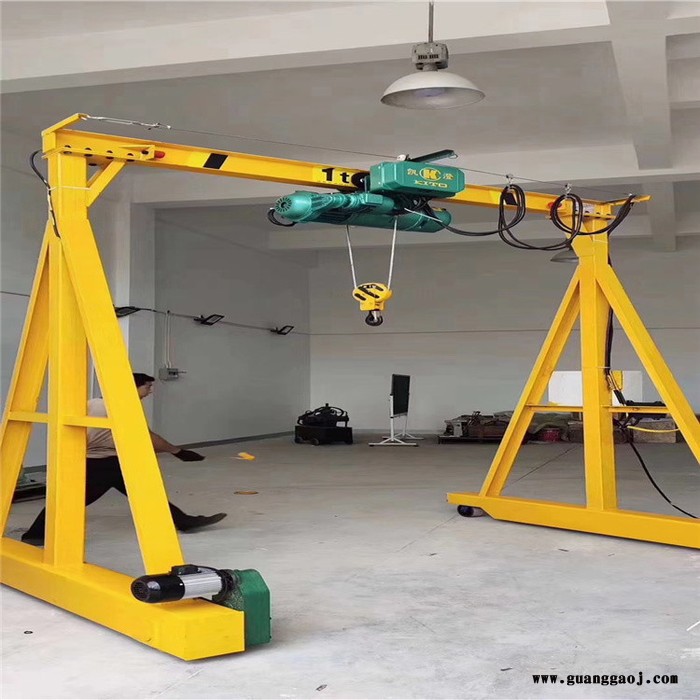出售龙门架 操作方便作业稳定容易操作价格实惠 小型龙门架