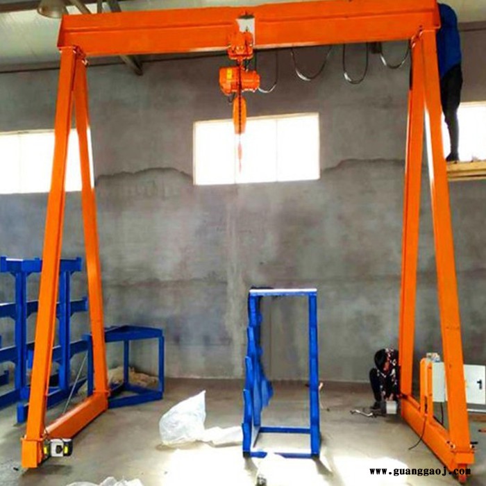 出售 安装简单易操作 移动龙门架 占地面积小工厂用 小型龙门架图3