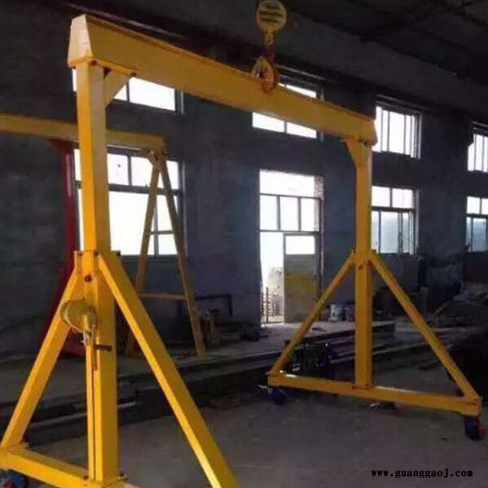 出售 安装简单易操作 移动龙门架 占地面积小工厂用 小型龙门架图6