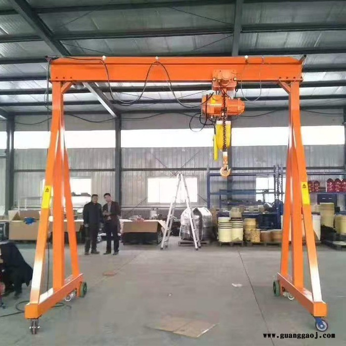 起重机厂家定制 小型龙门架移动式龙门架 车间仓库用 操作方便图7