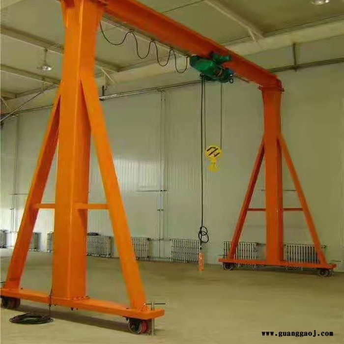 起重机厂家定制 小型龙门架移动式龙门架 车间仓库用 操作方便图6