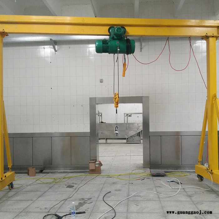 加工定制 移动式龙门架  手推小型龙门架 电动龙门架 型号齐全图7