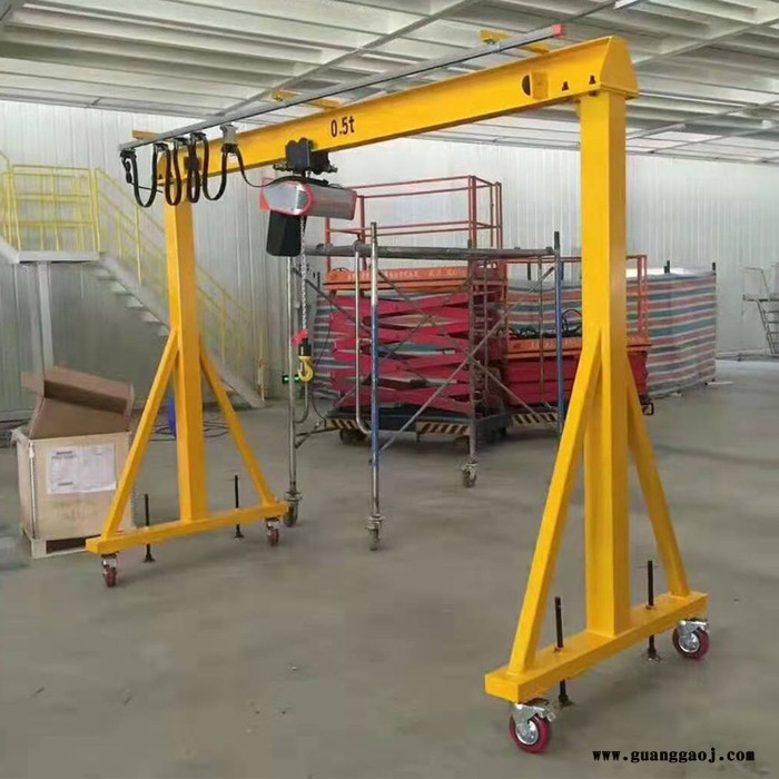 厂家直发 小型移动龙门架 简易龙门架 质量放心轻型龙门架价格图4