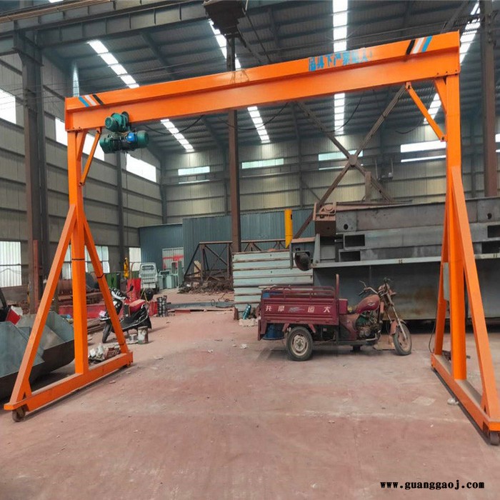 山东厂家加工制作 移动龙门架  简易龙门架 小型龙门架 接受定制图2