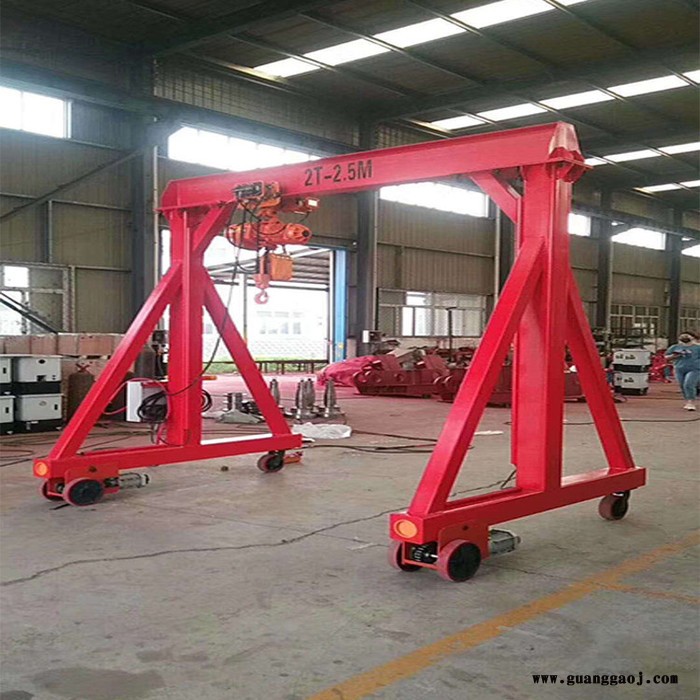 山东厂家加工制作 移动龙门架  简易龙门架 小型龙门架 接受定制图3