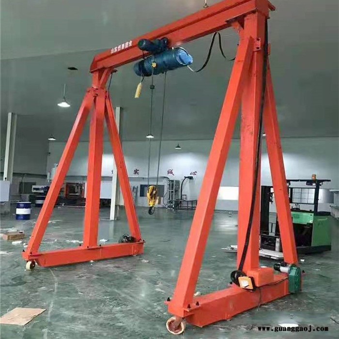 小型龙门架 定制手推龙门架 2吨使用便捷安装方便龙门架5吨价格图4
