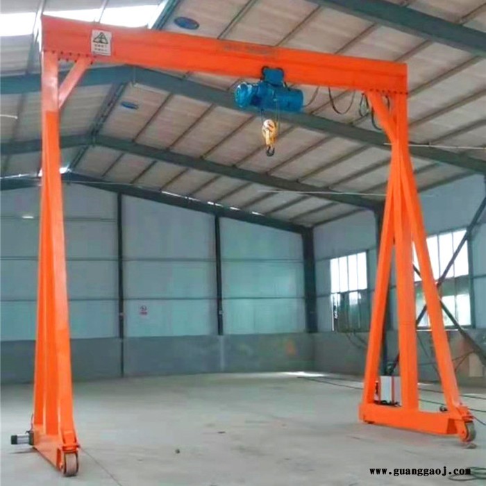 小型龙门架 定制手推龙门架 2吨使用便捷安装方便龙门架5吨价格图1
