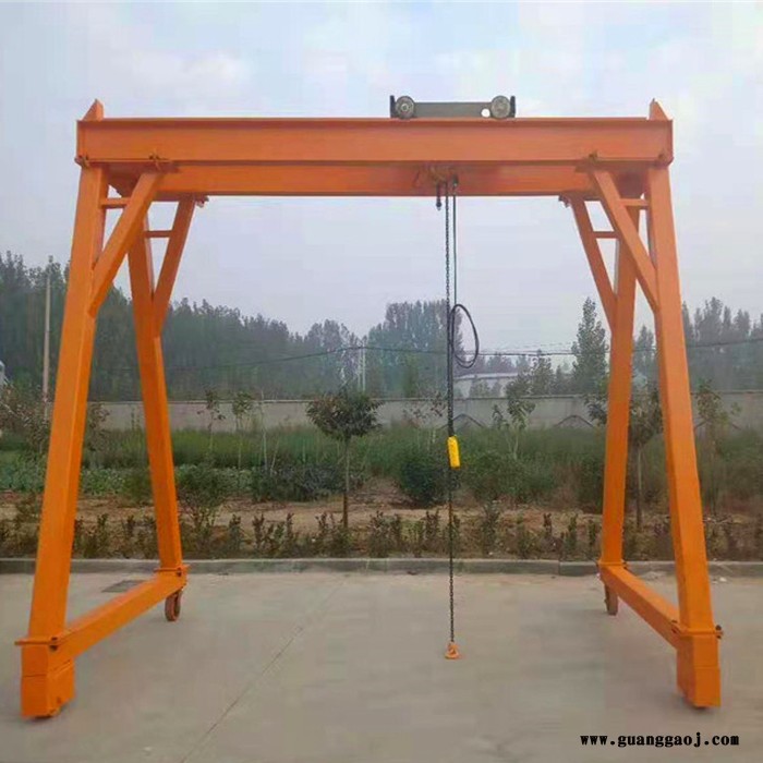 小型龙门架 定制手推龙门架 2吨使用便捷安装方便龙门架5吨价格图8