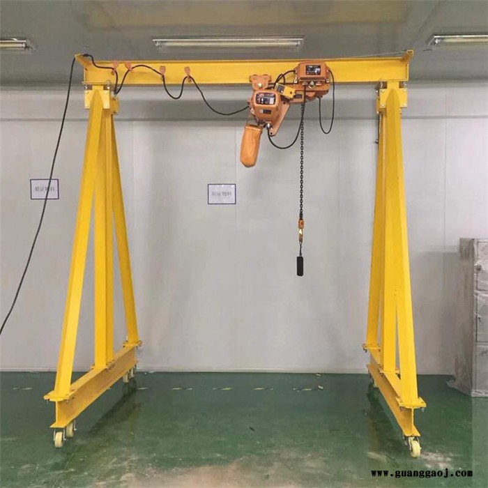 2吨简易龙门架厂家 小型简易龙门架图7